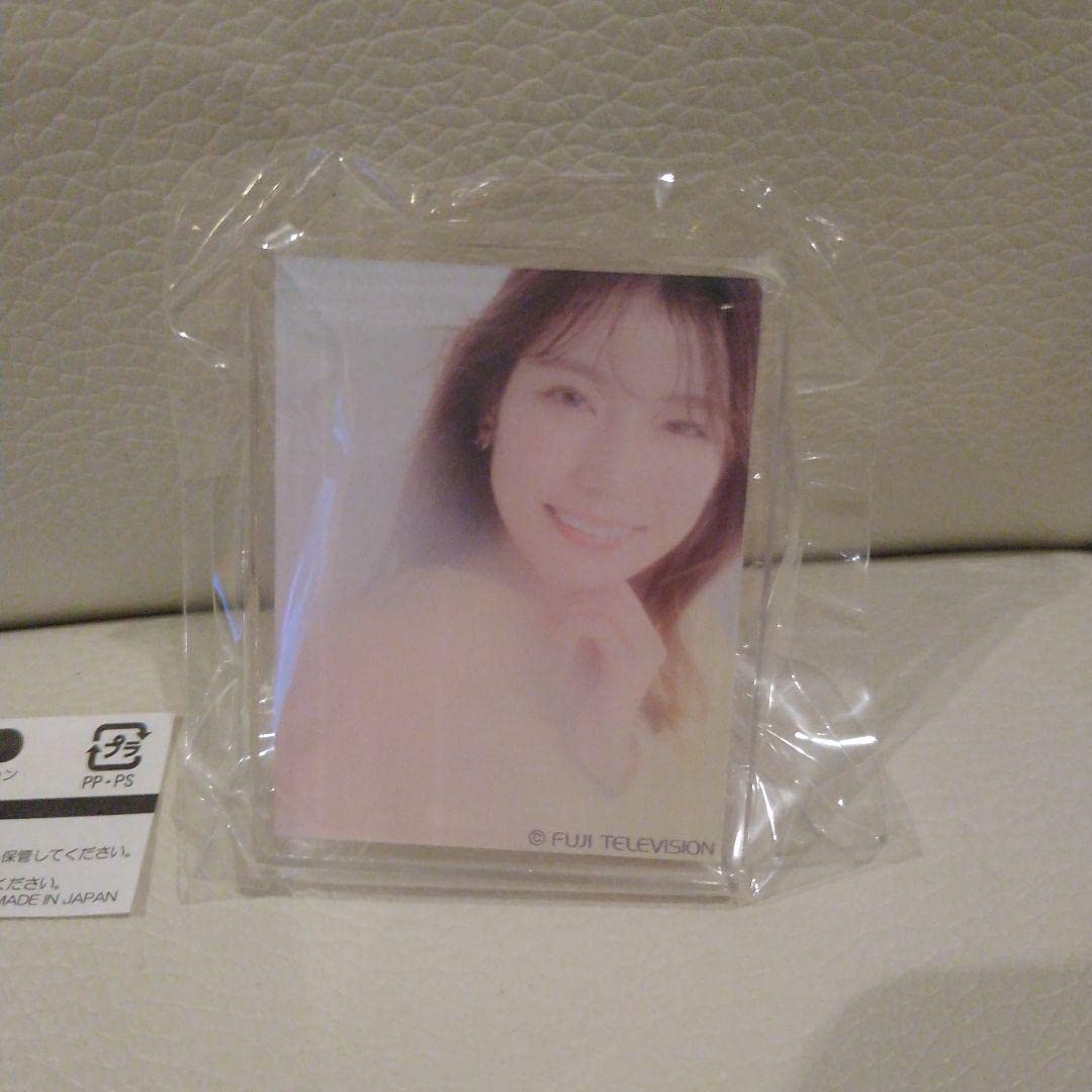 フジテレビアナウンサー アクリルバッジ アクリルクリップ 渡邊渚